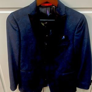 Super cute Boys velvet blazer